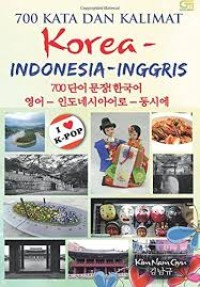Image of 700 Kata dan Kalimat Korea-Indonesia-Inggris