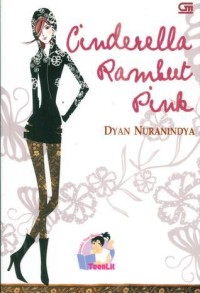 Image of cinderella rambut pink