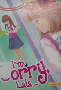 Image of I'm Sorry Lala....