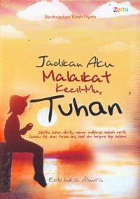 Image of Jadikan Aku Malaikat Kecilmu,Tuhan