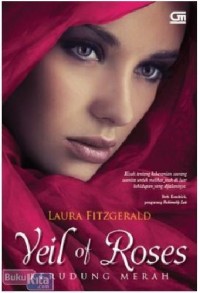 Image of Kerudung Merah - Veil of Roses