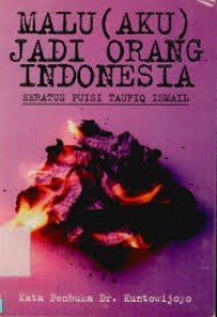 Image of Malu Aku Jadi Orang Indonesia