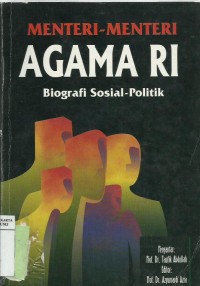 Image of Menteri-Menteri Agama RI Biografi Sosial-Politik