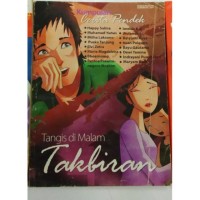 Image of Tangis di malam takbiran