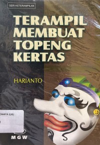 Image of Terampil membuat topeng kertas